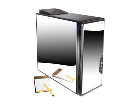 stainless steel pc case